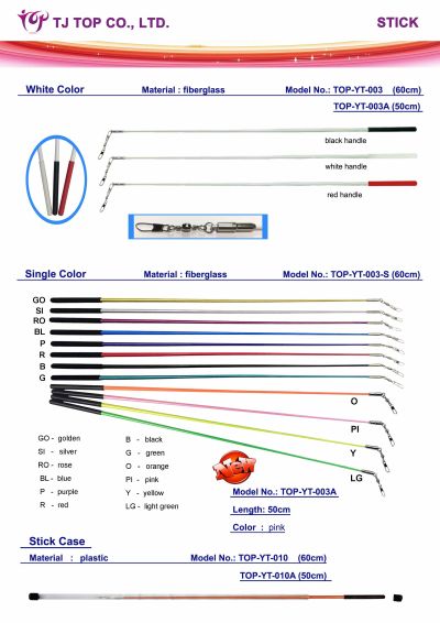 TJTop rhythmic ribbon sticks