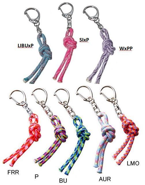 Sasaki mini rope keychain mascot MS-10