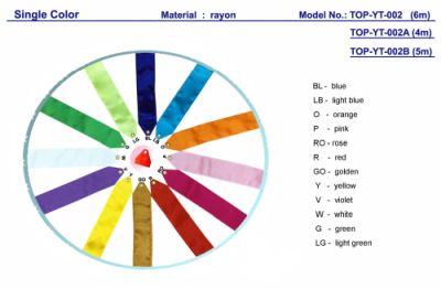 TJTOP rhythmic ribbons