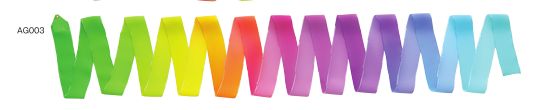 SASAKI M-71AG-F FIG Senior multi color 6m ribbon